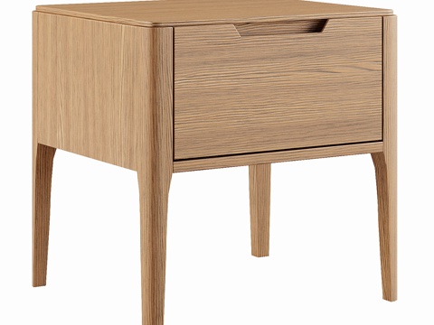  Goldfinchwoods品牌Verdal Mod2床头柜3d模型 