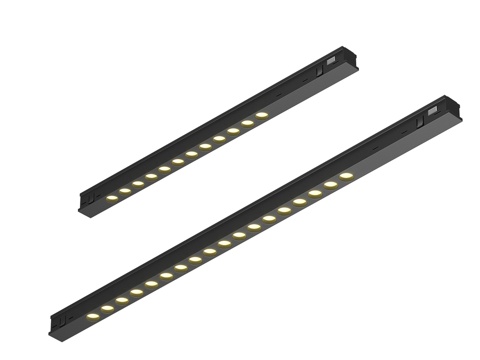  Points Exility轨道灯3d模型 