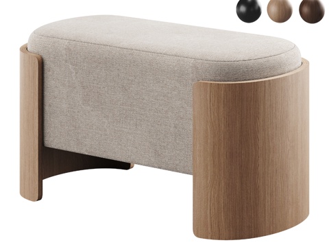  OM Lagom长凳80厘米3d模型 