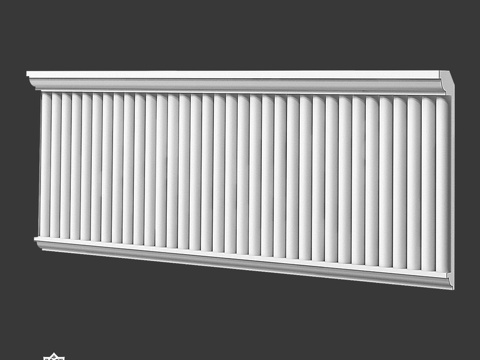  条状装饰线脚 Ka 11033d模型 