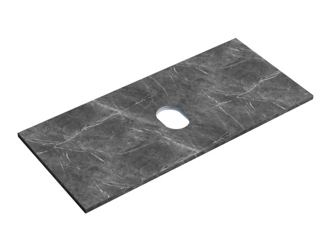  OM浴室台面系列3d模型 