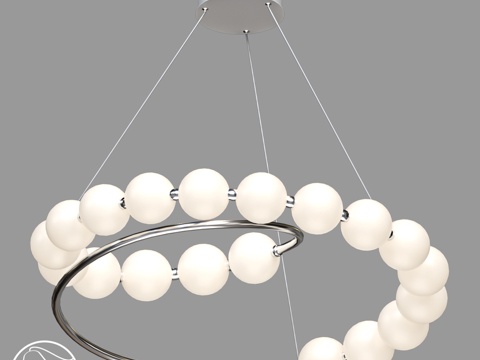  LampsShop.ru L1969 吊灯 希望款3d模型 