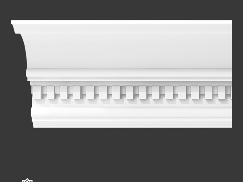  檐口Ka 1673d模型 