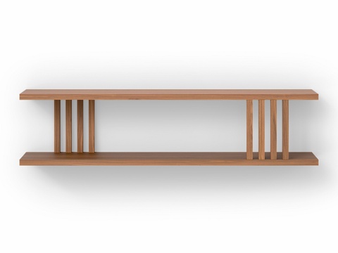  OM Siori Hon 层架 1.03d模型 