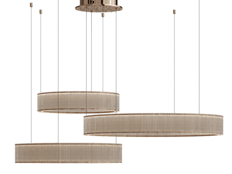  现代简约吊灯 吊灯 简约吊灯 轻奢吊灯 餐厅吊灯3d模型 