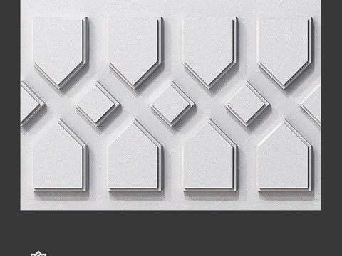  东方檐壁 Fr 12993d模型 