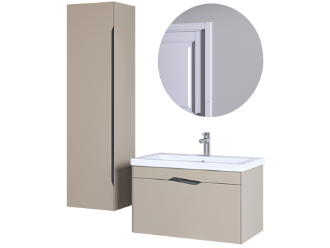  现代简约洗手台盆 台盆 简约台盆 卫生间台盆3d模型 