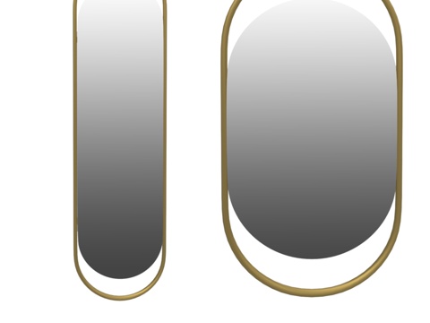  壁镜，EVELIX3d模型 