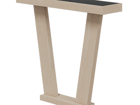  北欧简约端景台 端景台  玄关边柜3d模型 