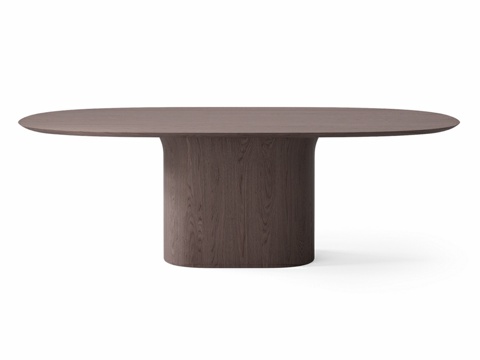  OM Siori Ova餐桌3d模型 