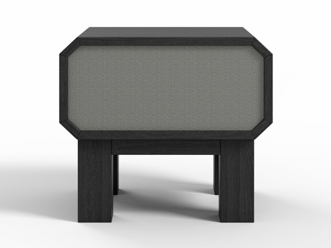  OM Siori Nagashi 床头柜 23d模型 