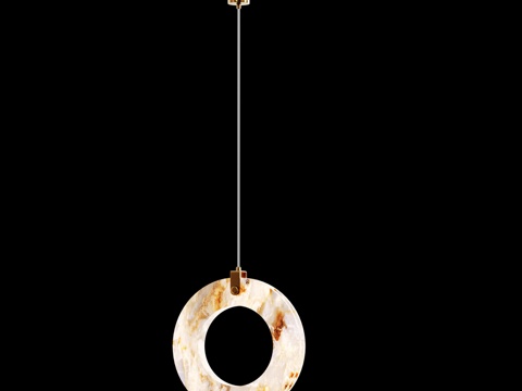  吊灯 10410 A LOFT IT 苏活3d模型 