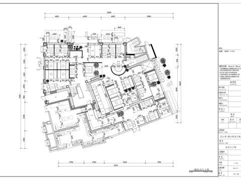 芸山季云南火锅八合里潮汕火锅山缓缓火锅全套施工图cad施工图