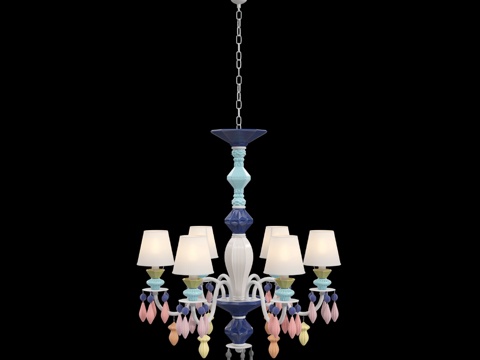  Cloyd LOTTIE C6 吊灯 (art. 119013d模型 