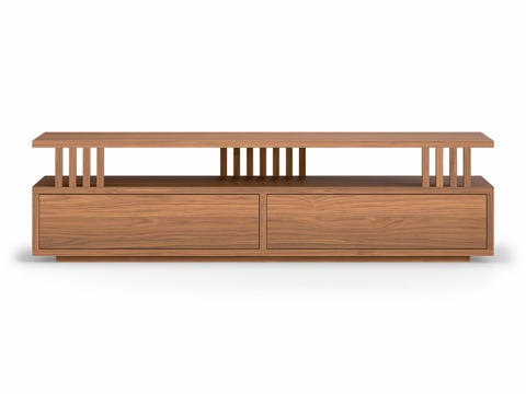  OM Siori 本电视柜3d模型 