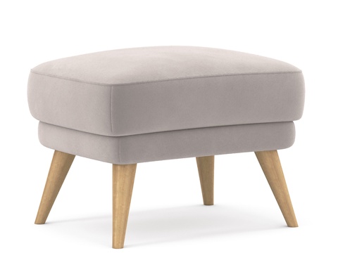  OM The Furny 脚凳 Orlando 55x40x3d模型 