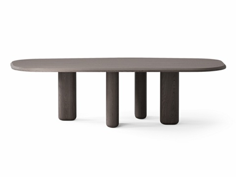  OM Siori Rudo餐桌3d模型 