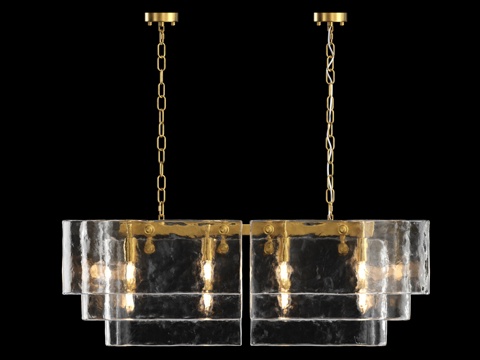  克洛伊德帕米尔C12枝形吊灯（型号11360）3d模型 