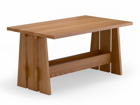  OM Siori Dou 餐桌 150x90x773d模型 