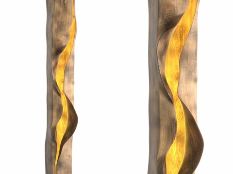  Kelu - koh ana落地灯3d模型 