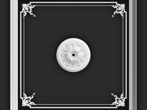  迪卡特构图-35 SFG3d模型 