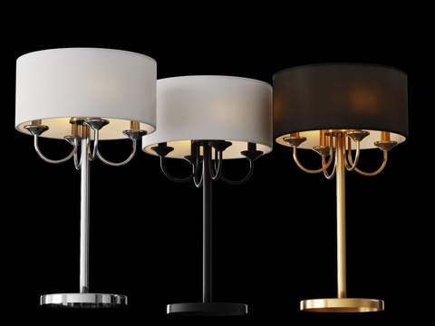  台灯 10416T LOFT IT 平衡3d模型 