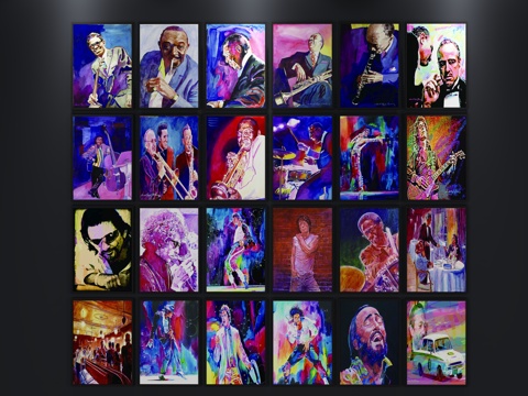  现代挂画 装饰画3d模型 