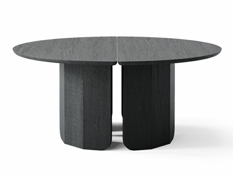  OM Siori Polo 餐桌3d模型 