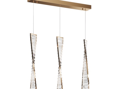  吊灯 MODESTYLE MS.88910.3 GD3d模型 