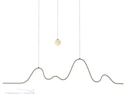  Odeon Light 7181 37L MOONLIGHT3d模型 