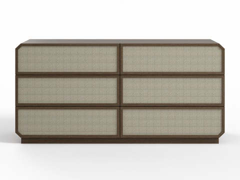  OM Siori Nagashi 梳妆台 13d模型 