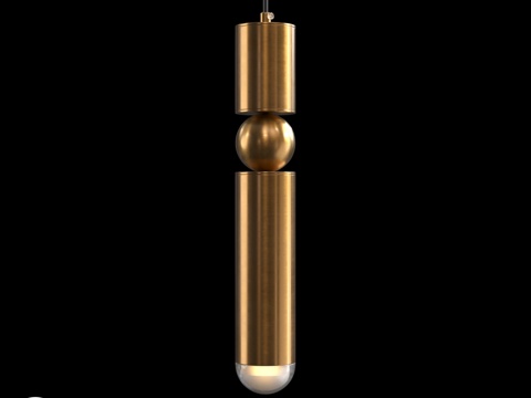  Cloyd PARETO P1 吊灯 (art. 110623d模型 