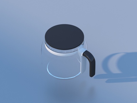  杯子 生活用品 工艺摆件3d模型3d模型 