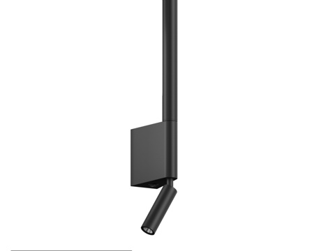  Edge HSBL_0210 LED壁灯，黑色3d模型 