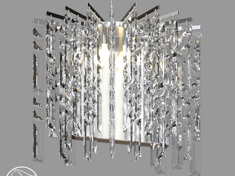 LampsShop.ru B4615 壁灯 Drizzle3d模型