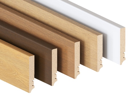  ACUPAN x HANNAHHO 面板用100毫米踢脚线3d模型 