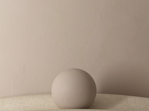  基于Antico的装饰性涂层mka涂料3d模型 