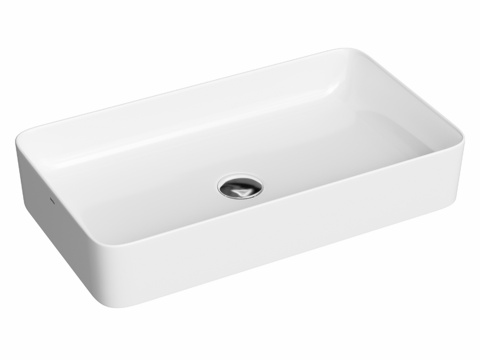  OM悬挂式面盆 BOND S54-6203d模型 