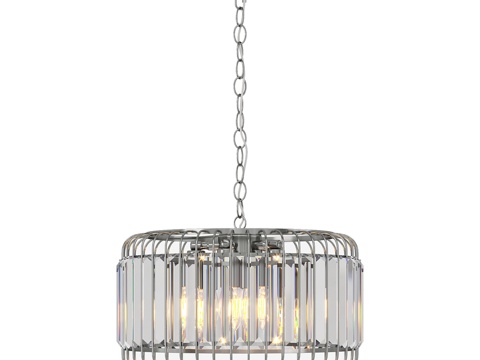  斯蒂尔福特悬挂式枝形吊灯，库珀系列3d模型 