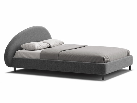  OM Siori Cameco床3d模型 