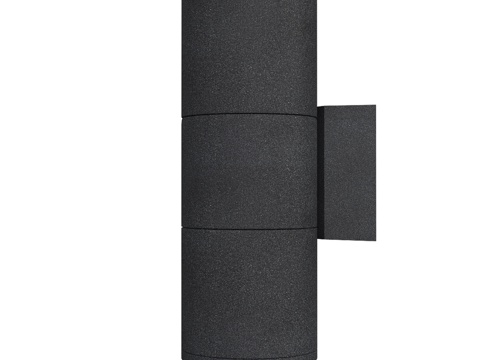 户外壁灯 Lodi 黑色 09327-2.193d模型