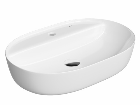  OM悬挂式洗脸盆 BOND S01-6003d模型 