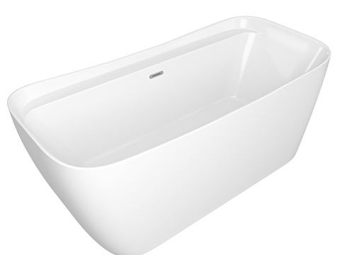  Allen Brau Infinity 2亚克力浴缸 1703d模型 