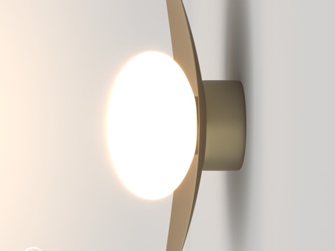  OM灯具 SP-PERLEN-壁灯-L350-6W3d模型 