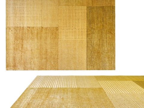  OM地毯 DOVLET HOUSE (art. 23144)3d模型 