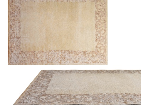  OM地毯 DOVLET HOUSE (art. 23331)3d模型 