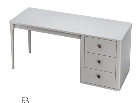  OM办公桌Fratelli Barri ALBA新款3d模型 