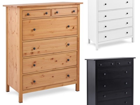  6抽屉柜 Terek (特雷克)3d模型 