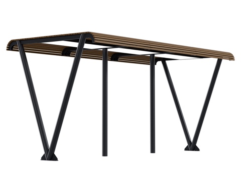  OM PRACTIK_2 帐篷式床架3d模型 