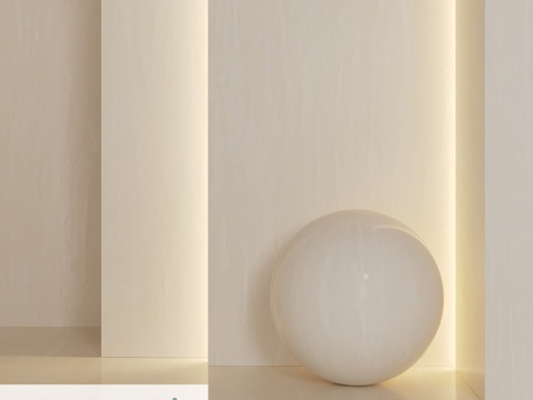  FORMAX V-8034 幽灵白3d模型 